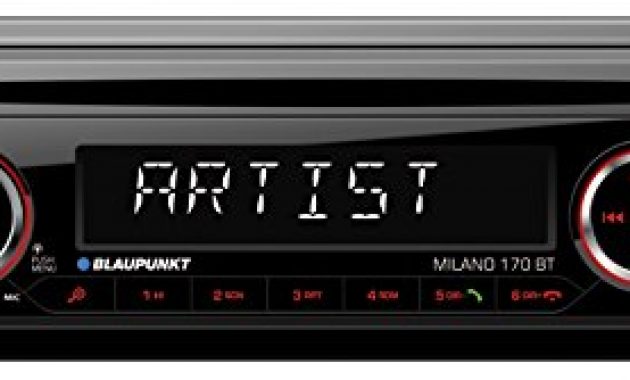 erstaunliche blaupunkt milano 170 bt bluetooth cd mp3 sd usb autoradio radio einbauset fur mercedes w124 just sound best choice for caraudio foto