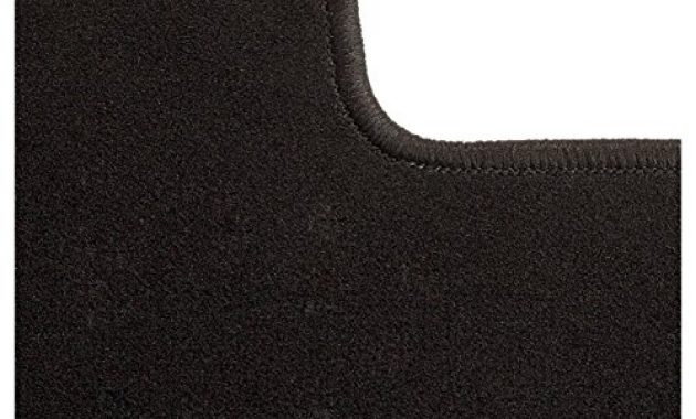 erstaunliche carfashion 282137 starlight passform auto fussmatten tuft velour automatte polyamid velours fussmatte in schwarz schwarze hochglanz kettelung 4 teiliges auto fussmatten set foto