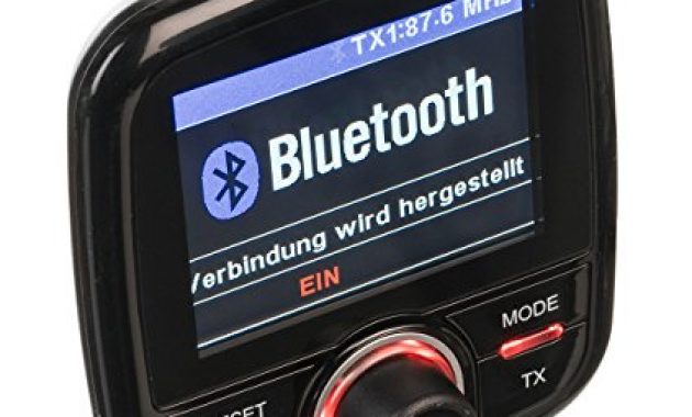 erstaunliche dual dab ca 10 kfz adapter automatischer sendersuchlauffunktion bluetooth und aux in anschluss farbdisplay schwarz bild