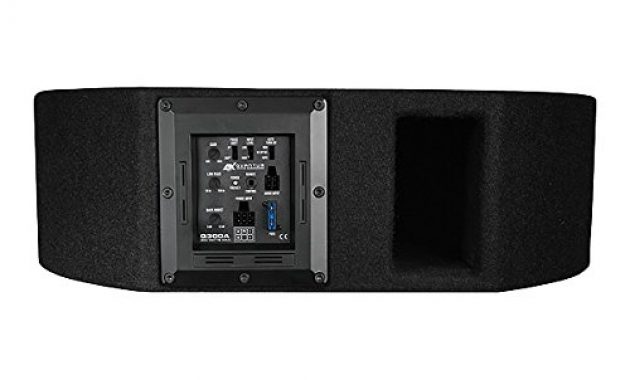 erstaunliche esx reseverad aktiv subwoofer q300a foto