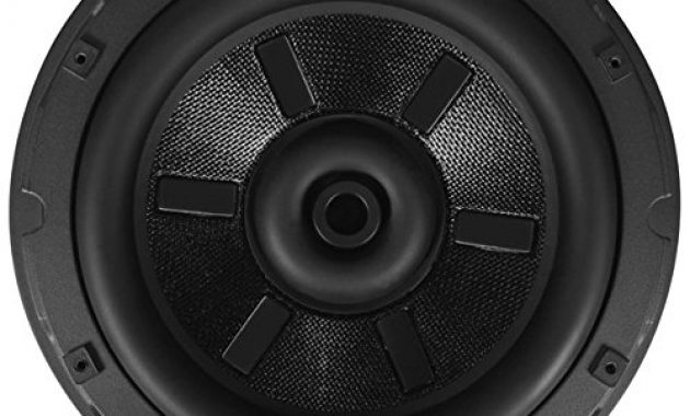 erstaunliche esx v 1100a 28 cm 11 aktiv reserverad subwoofer bild