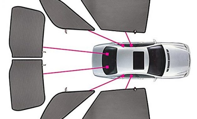 erstaunliche fahrzeugspezifische sonnenschutz blenden komplett set az17000113 foto