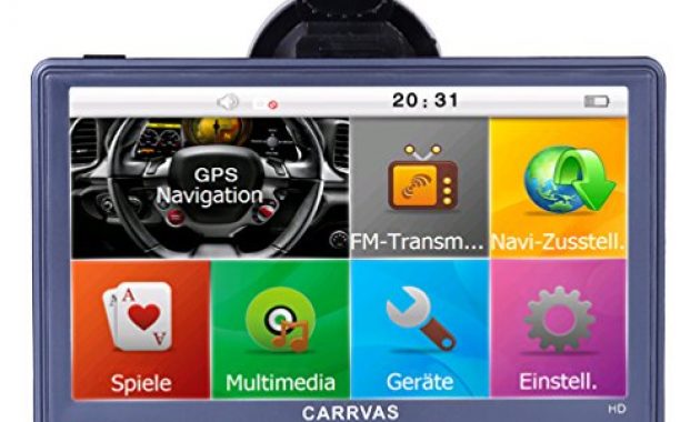 erstaunliche gps fur kfz carrvas 7 zoll sat nav hd touchscreen navigationsgerat gps fur lkw kostenlose aktualisierung bild