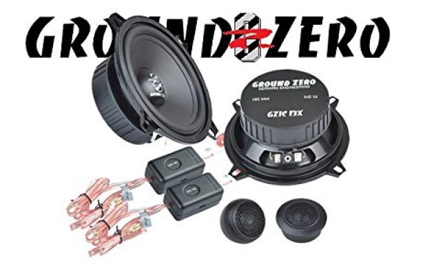 erstaunliche ground zero gzic 13x kompo 13cm lautsprecher system einbauset fur audi a3 8l just sound best choice for caraudio foto
