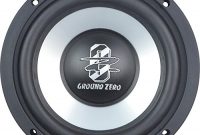 erstaunliche ground zero gziw 165x 16cm subwoofer foto