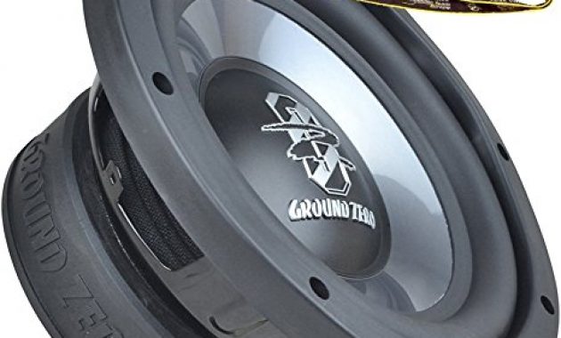 erstaunliche ground zero gziw 200x ii 20 cm subwoofer iridium serie 200 watt rms 8 4 ohm woofer car hifi foto