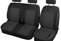 erstaunliche gsc sitzbezuge komplettset 2 1 sitze nach mass autositzbezug elegance kompatibel mit volkswagen t 5 bus 03bj bild