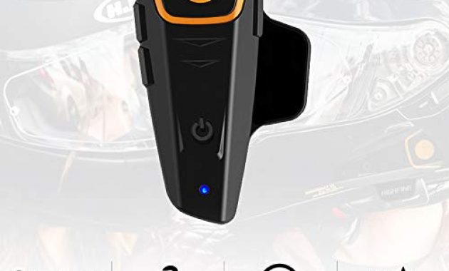 erstaunliche highfine bt s2 motorrad headsets bluetooth motorrad helm intercom wasserdicht gegensprechanlage wireless sprechanlage helm headset mit 1000m gps fm radio mp3 player one pack bild