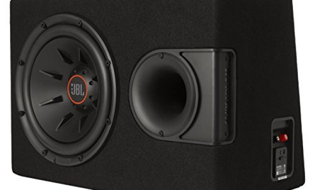 erstaunliche jbl s2 1224ss car stereo audio system 12 bassreflexgehause mit patentierter slipstream technologie und integrierter beluftung schwarz bild