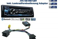 erstaunliche jvc kd r871bt inkl lenkrad fernbedienung adapter dacia duster sandero bj 2010 2012 bild