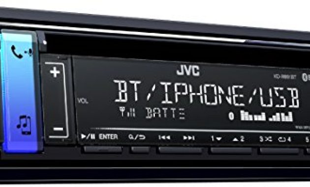 erstaunliche jvc kd r891bt cd receiver mit bluetooth freisprechfunktion und audiostreaming schwarz bild