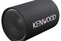 erstaunliche kenwood ksc w1200t subwoofer 30 cm 12 zoll 1200 watt schwarz foto