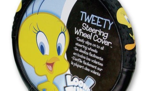 erstaunliche looney tunes tweety lenkradschoner auto lenkradbezug aus usa bild