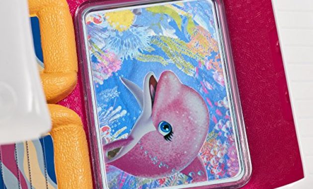 erstaunliche mattel barbie fbd82 magie der delfine abenteuerboot bild