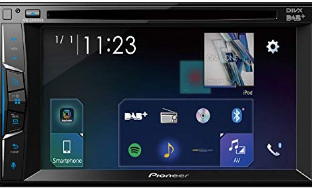 erstaunliche pioneer avh z3100dab 157 cm 2 din auto klar typ touchscreen multimedia receiver foto