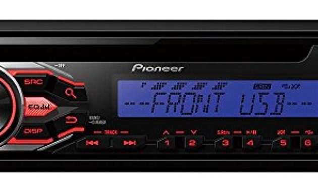 erstaunliche pioneer deh 1800ubb autoradio mit rds tunercdusbaux in foto