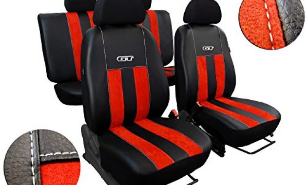 erstaunliche pokter gt sitzbezuge beste qualitat firstclass designe gt in kunstleder mit alkantra fur mondeo mk5 ab 2014 erhaltlich in 9 farben bild