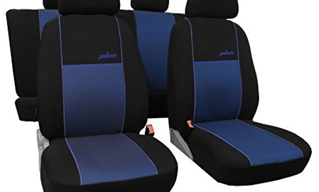 erstaunliche saferide universal blau sitzbezuge komplettset sitzbezug fur auto sitzschoner set schonbezuge autositz autositzbezuge pkw sitzauflagen sitzschutz gallante vip bild