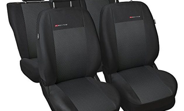 erstaunliche saferide universal grau sitzbezuge komplettset sitzbezug fur auto sitzschoner set schonbezuge autositz autositzbezuge sitzauflagen sitzschutz elegance p3 foto