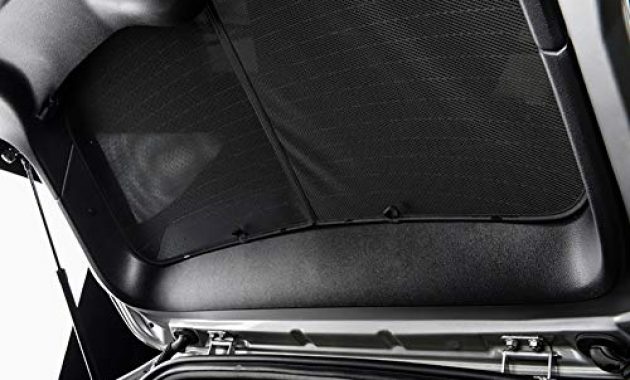 erstaunliche satz car shades kompatibel mit opel grandland x 2017 foto