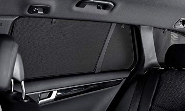 erstaunliche satz car shades kompatibel mit volvo xc60 2017 foto