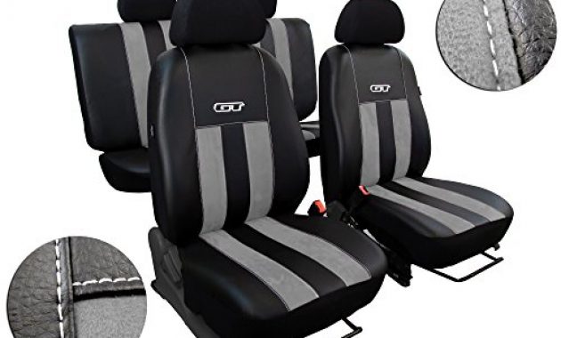 erstaunliche sitzbezuge firstclass gt in eco leder mit alcantara fur skoda yeti bild