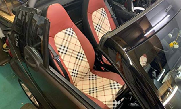 erstaunliche topcar athens zwei autositzbezuge aus kunstleder mit synthetik schwarz ruckseite oberflache 100 passgenau sitzbezugesets farben kastanienbraun und grau beige 451 bild