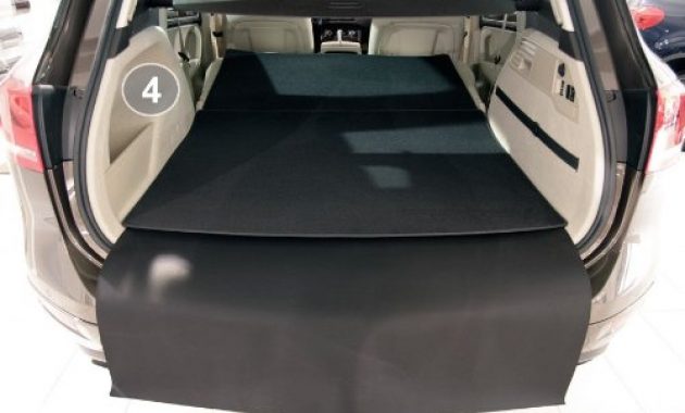 erstaunliche tuning art bm2806 kofferraummatte 3 teilig ruckbankschutz ladekantenschutz foto