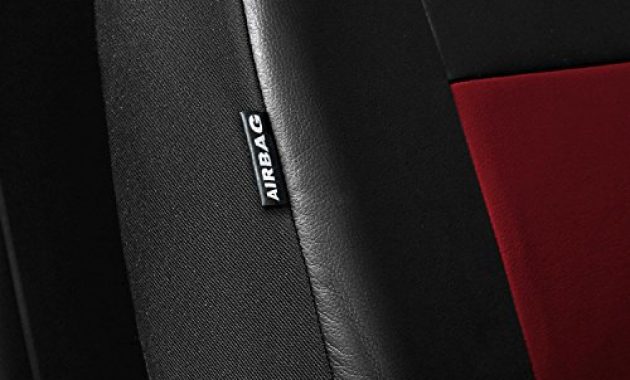 erstaunliche universal rot kunsleder sitzbezuge komplettset sitzbezug fur auto sitzschoner set schonbezuge autositz autositzbezuge sitzauflagen sitzschutz comfort foto