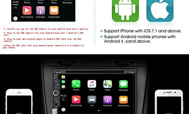 erstaunliche usb carplay dongle fur android car navigation mini carplay box fur ios verwenden von carplay im android car multimedia player foto