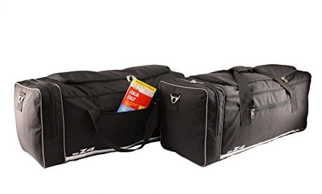 erstaunliche zwei reisetaschen kofferraum taschen masstaschen roadster gepackraumtaschen kofferraumtaschen fur bmw z4 e89 e 89 z 4 bild