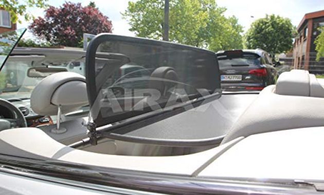 fabelhafte airax windschott fur clk a 209 a209 cabrio windabweiser windscherm windstop wind deflector deflecteur de vent foto