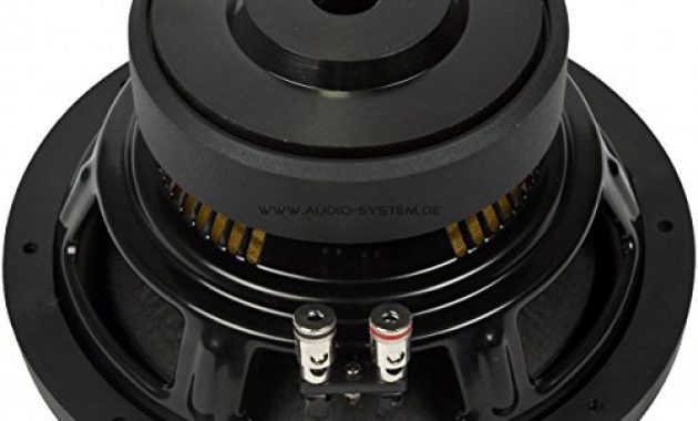 fabelhafte audio system radion 08 subwoofer komponente schwarz bild