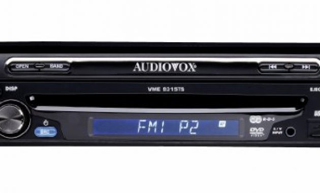 fabelhafte audiovox vme 9315ts dvd player mit 17 cm 7 zoll touch screen lcd monitor foto