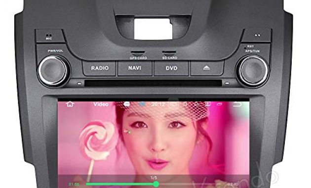 fabelhafte autoradio krando android 71 8 fur chevorlet s10 isuzu d max 2013 dvd stereo dabei bluetooth wifi bild