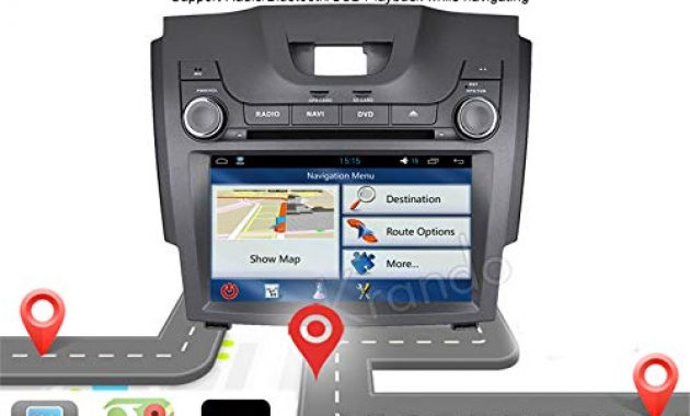 fabelhafte autoradio krando android 71 8 fur chevorlet s10 isuzu d max 2013 dvd stereo dabei bluetooth wifi foto