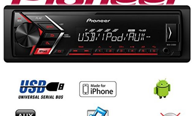 fabelhafte autoradio radio pioneer mvh s100ui mp3 usb android iphone einbauzubehor einbauset fur vw polo 6n 6n2 just sound best choice for caraudio bild