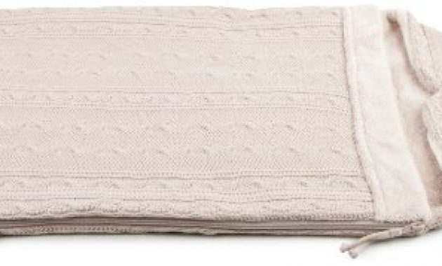 fabelhafte babys only fusssack babyschale autositz gestrickt beige bild