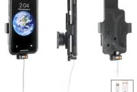 fabelhafte brodit 514998 kfz halterung apple iphone x kompatibel cable ligtning original verwendbar mit oder ohne schutzhulle typ schutzhulle bild