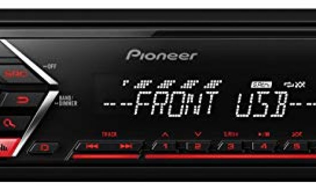 fabelhafte caraudio24 pioneer mvh s100ub usb aux mp3 1din autoradio fur smart forfour 454 fortwo 451 iso foto