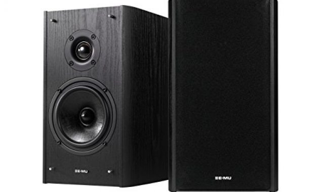 fabelhafte creative 70em911000000 pc lautsprecher emu xm7 pair 6 ohm 60 w rms 50 hz 25 khz schwarz foto