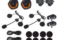 fabelhafte docooler 2 stuck freedconn t max bluetooth 41 helm gegensprechanlage 1000m wireless motorrad headset ipx65 staubdicht und wasserdicht 6 fahrer full duplex interphone wfm radio bild