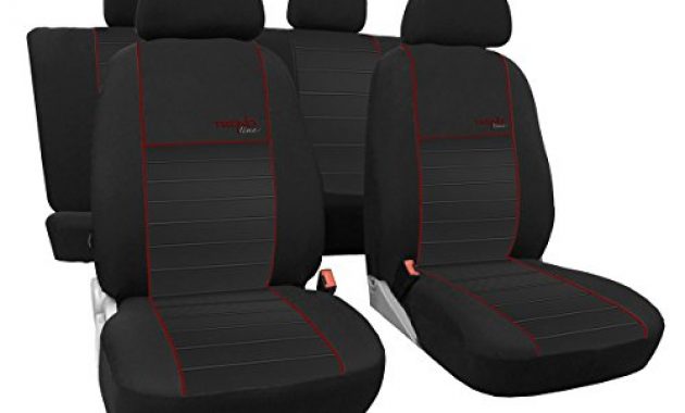 fabelhafte ejp massgefertigter autositzbezug fur ford transit custom double cab 2012 2014 beste qualitat sitzbezuge im design trend line erhaltlich in 6 farben bild