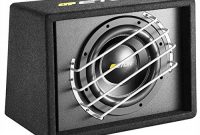 fabelhafte eton force 10 800br 25cm 10 zoll bassreflex gehausesubwoofer 450 wattrms foto