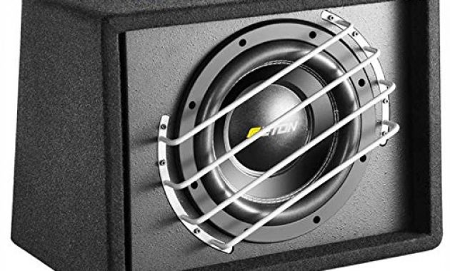 fabelhafte eton force 10 800br 25cm 10 zoll bassreflex gehausesubwoofer 450 wattrms foto