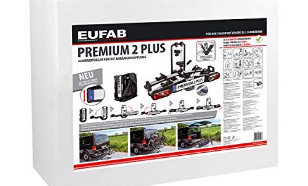 fabelhafte eufab 11523 hecktrager premium ll plus fur anhangekupplung fur e bikes geeignet bild
