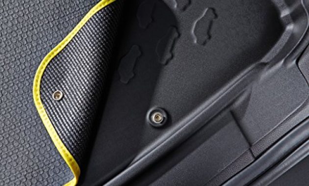 fabelhafte fahrzeug auswahlen kofferraummatte kofferraumwanne kofferraumschale schwarz geruchlos formstabil inklusive multimatte ladekantenschutz foto