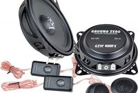 fabelhafte ground zero audio gzic 400fx 10cm lautsprecher system flach foto