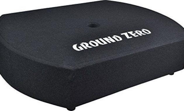 fabelhafte ground zero gzcs 10sub act aktiv subwoofer bild