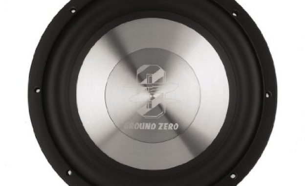 fabelhafte ground zero gzhw 30x 30 cm subwoofer 800 wrms foto